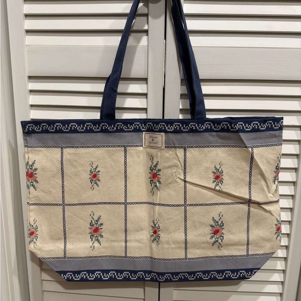 Sezane x Bazistz Tote Bag